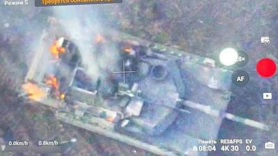 Military Watch Magazine: Танкът Abrams е унищожен 3 дни след потвърденото разполагане на първа линия