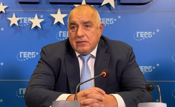 Борисов: ГЕРБ ще предложи коалиционно споразумение за три години. Зеленски очакваше военна помощ, а получи меч. Цинично е