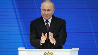 Руският президент Владимир Путин нарече глупости твърденията на Запада че Русия
