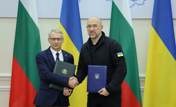 Разкриха пълния текст на документа, подписан от премиерите на България и Украйна