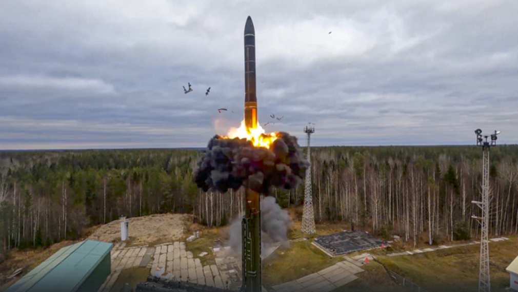 Русия уведомила САЩ за изстрелването на ракета "Ярс"