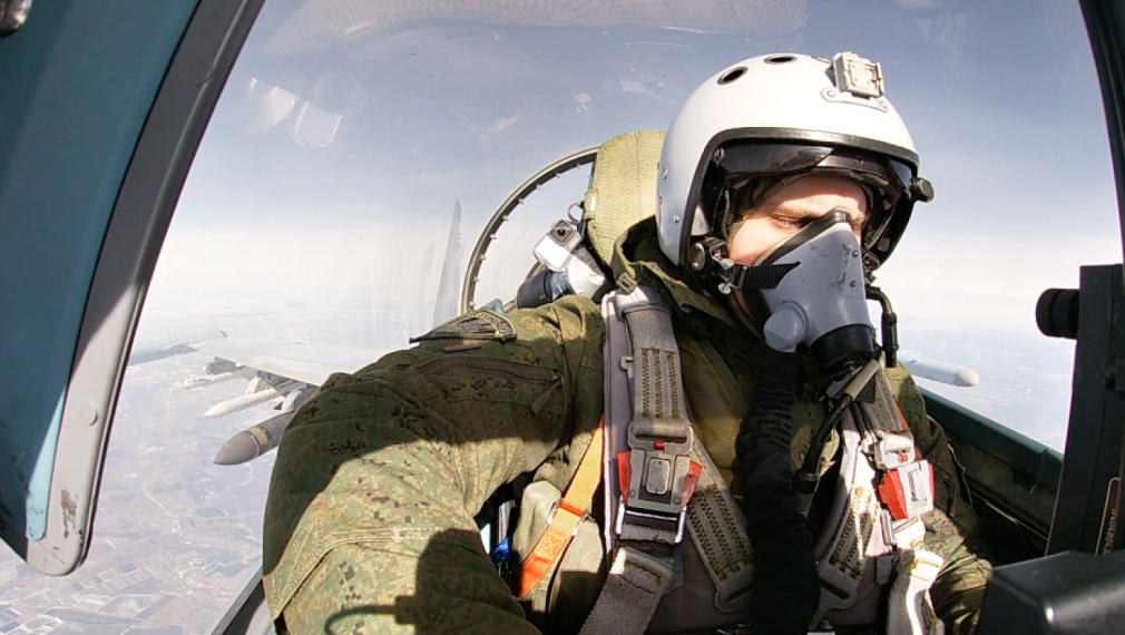 Русия: Изтребители Су-35 в Авдеевското направление не позволяват на врага дори да излети