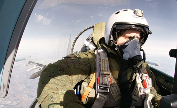 Русия: Изтребители Су-35 в Авдеевското направление не позволяват на врага дори да излети