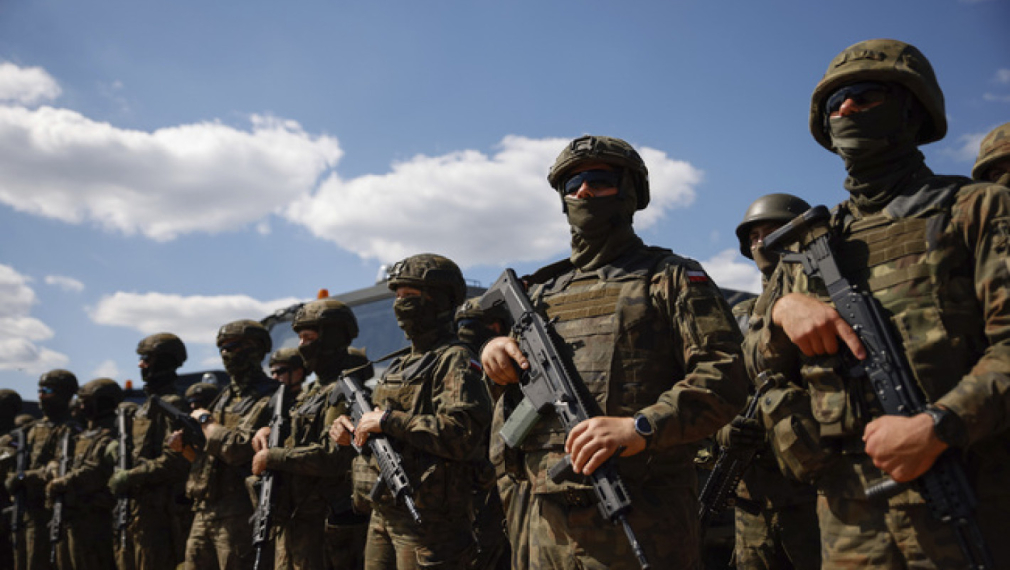 Войски на НАТО пресичат река Висла в рамките на голямо военно учение "за възпиране на руската агресия"