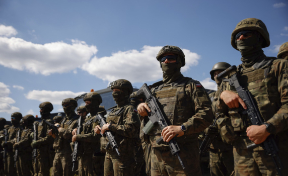Войски на НАТО пресичат река Висла в рамките на голямо военно учение "за възпиране на руската агресия"