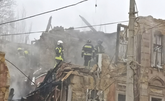 Зеленски може да е бил в Одеса по време на днешния взрив в града