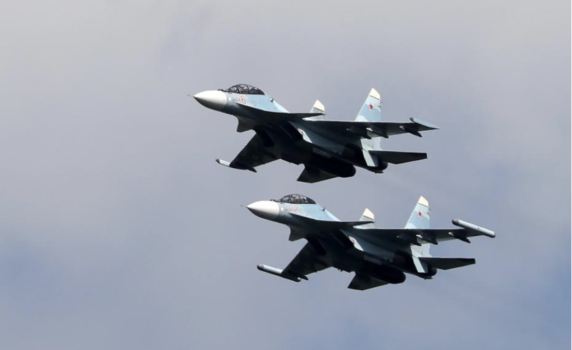 Су-30 попречи на британски изтребители да нарушат руските граници над Черно море