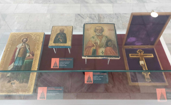 Изложба, посветена на 120-годишнината от освещаването на храм-паметника „Рождество Христово“ край град Шипка