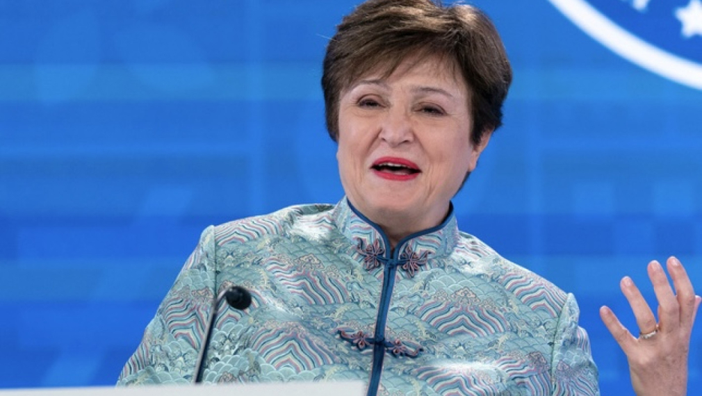 Шефът на МВФ Кристалина Георгиева е заинтересована от втори мандат