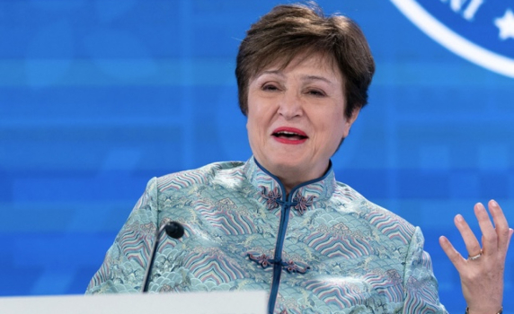 Шефът на МВФ Кристалина Георгиева е заинтересована от втори мандат