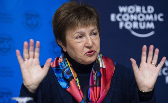 Кристалина Георгиева иска втори мандат като шеф на МВФ