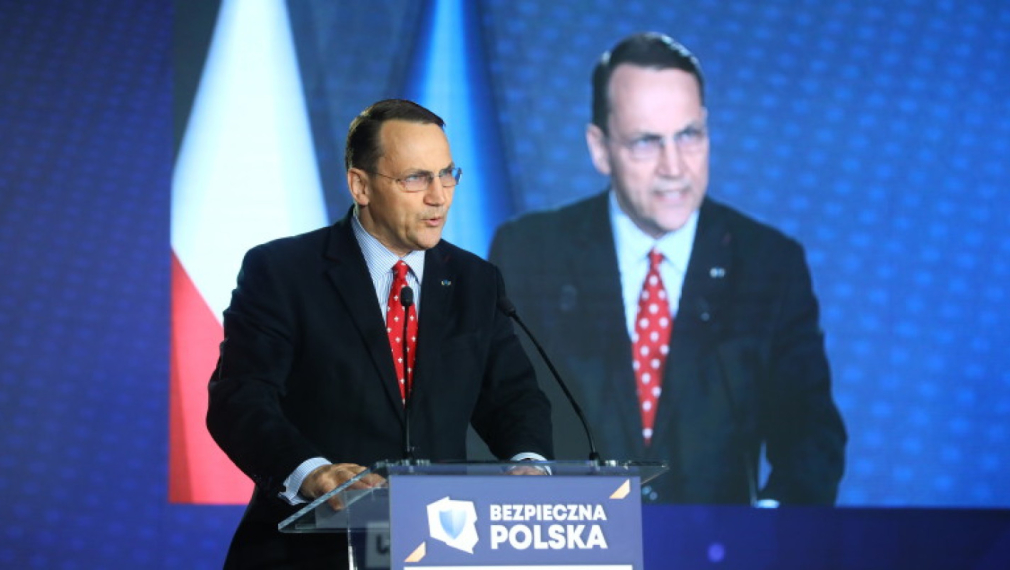 Полският външен министър: Изпращането на натовски войски в Украйна не е немислимо