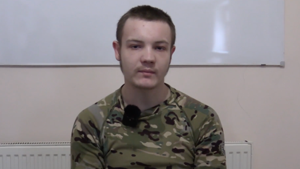 Пленен украински войник ​разказва, че по време на обучение във Великобритания им внушавали омраза към руснаците