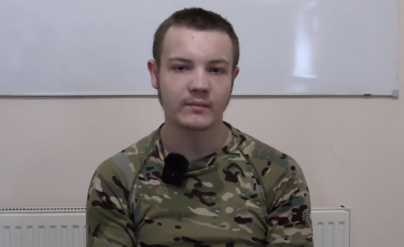 Пленен украински войник ​разказва, че по време на обучение във Великобритания им внушавали омраза към руснаците
