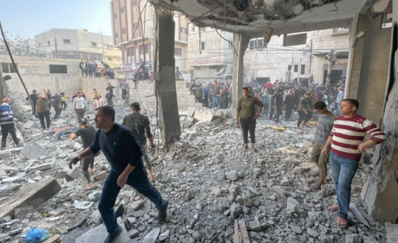 "Ал Джазира": Най-малко 13 убити жени и деца при израелски удар срещу бежански лагер в Газа