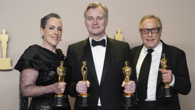 Драмата "Опенхаймер" спечели седем награди "Оскар"