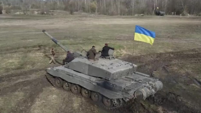 Само половината от танковете Чалънджър 2 доставени от Великобритания на Украйна