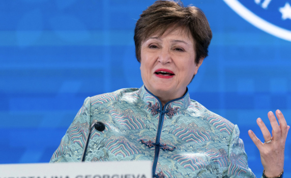 Германия подкрепя Кристалина Георгиева за втори мандат начело на МВФ