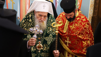 Патриархът на Българската православна църква и Софийски митрополит Неофит е