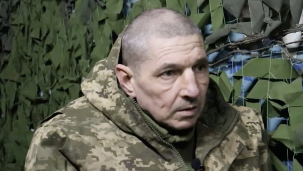 Плененият военнослужещ от Въоръжените сили на Украйна (ВСУ) Сергей Павлюк