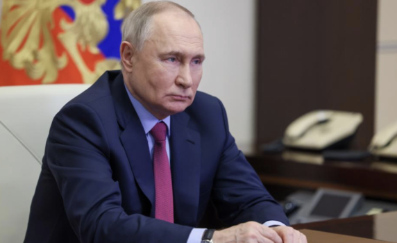 Путин: Киевският неонацистки режим се опитва да провали изборите, като нанася удари по мирни жители на Русия