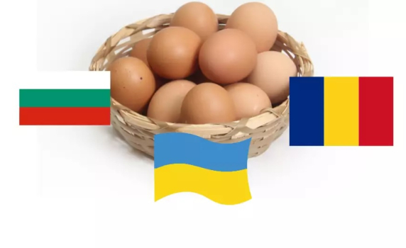 Продават румънски и украински яйца като български и сменят датата на производство