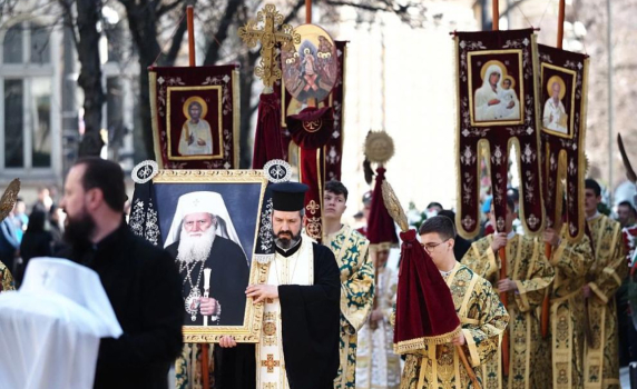 България се прости с патриарх Неофит