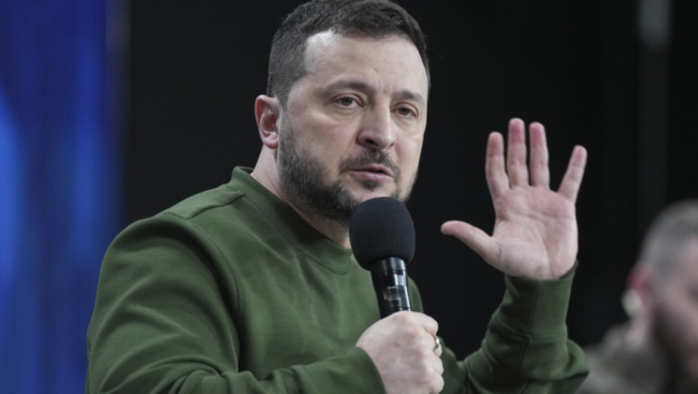 Зеленски: Путин е болен за власт и прави всичко, за да управлява вечно