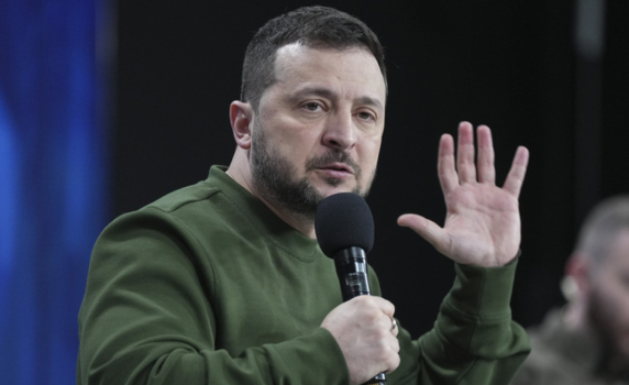 Зеленски: Путин е болен за власт и прави всичко, за да управлява вечно