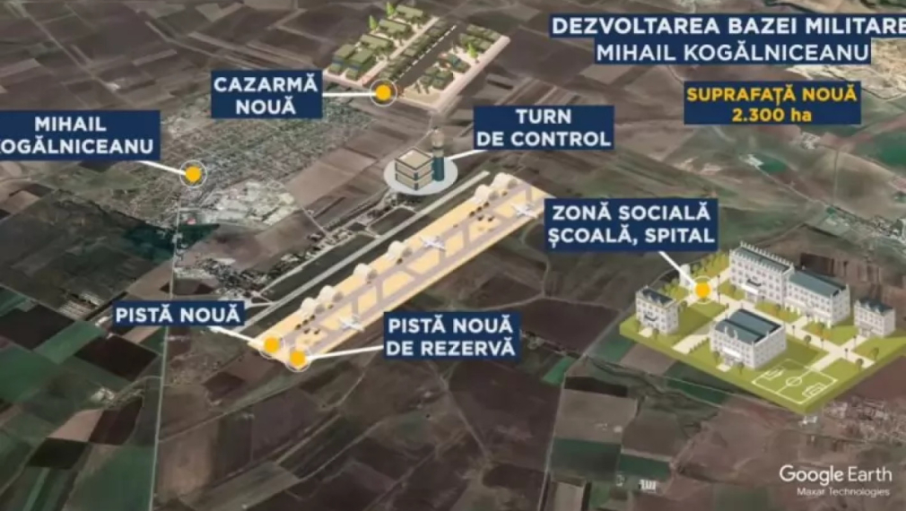 На брега на Черно море в Румъния строят най-голямата база на НАТО в Европа