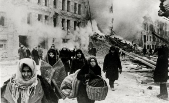 С официална нота: Русия поиска Германия да признае обсадата на Ленинград за геноцид