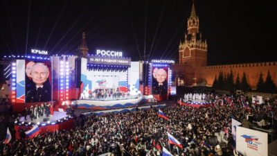 Над 80 хиляди московчани и гости на столицата участват в