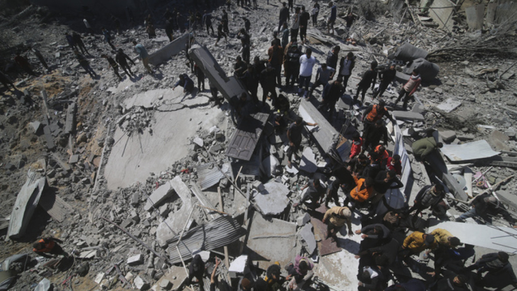 Сателитни снимки показват, че 35% от сградите в Газа са разрушени