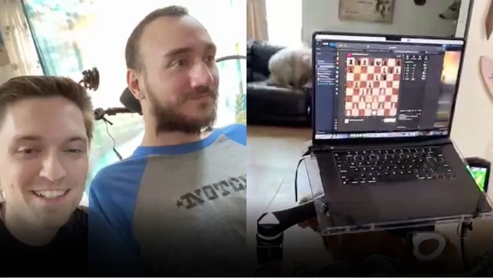 Илон Мъск показа как първият човек с чип в мозъка играе шах само с мисълта си (видео)