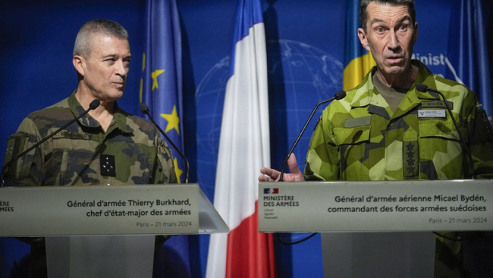 Западът може да подкрепи Украйна с нещо повече от оръжия, заяви шефът на френския генщаб