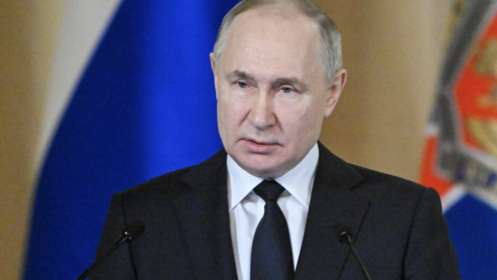Путин пожелал възстановяване на ранените, но все още не е направил публично изявление