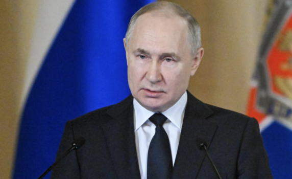 Путин пожелал възстановяване на ранените, но все още не е направил публично изявление