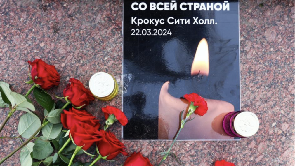 В Русия е ден на траур за жертвите на терористичната атака в "Крокус сити хол"