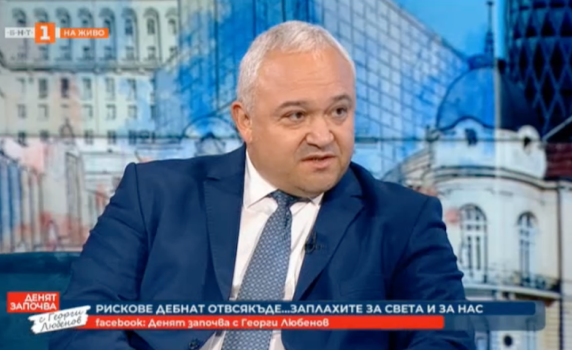 Иван Демерджиев: Борбата с нелегалната миграция не е с дълго оръжие в центъра на София, а на границата
