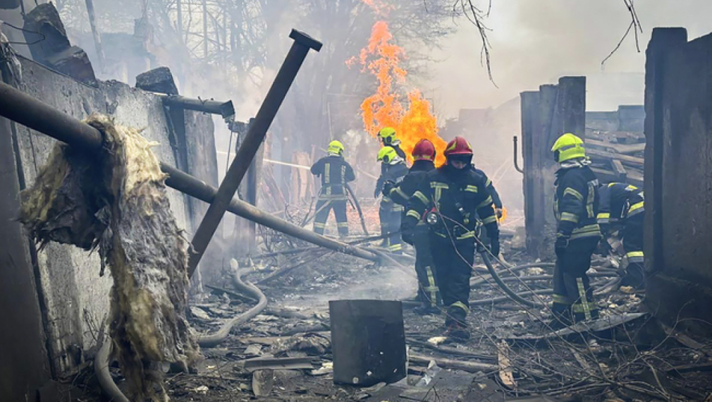 Режим на тока в Одеса след руска атака