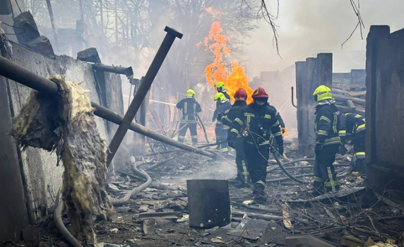 Режим на тока в Одеса след руска атака