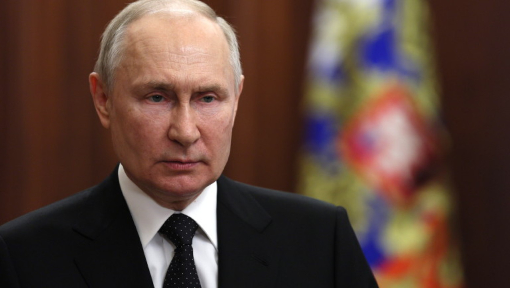 Путин: Атентатът може да е част от войната срещу Русия, която се води от 2014-а година чрез неонацисткия режим в Киев