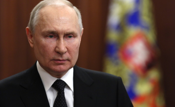 Путин: Атентатът може да е част от войната срещу Русия, която се води от 2014-а година чрез неонацисткия режим в Киев