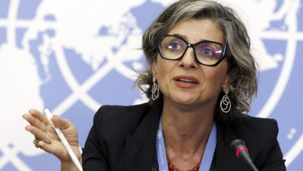 Докладчик на ООН обвинява Израел в "актове на геноцид"