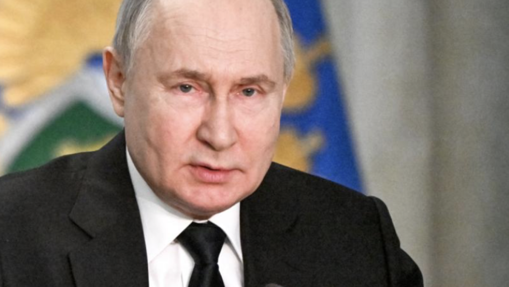 Путин: Терористите в "Крокус сити хол" трябва да бъдат справедливо наказани