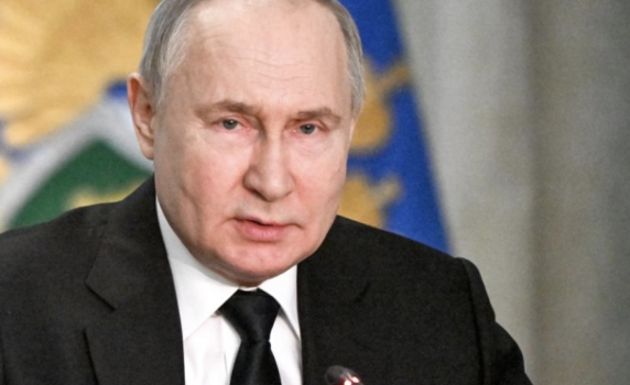 Путин: Терористите в "Крокус сити хол" трябва да бъдат справедливо наказани