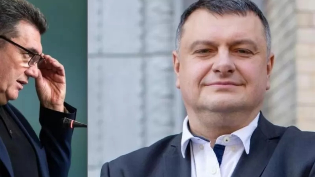 Новият шеф на Съвета за отбрана на Украйна е възпитаник на руското ФСБ