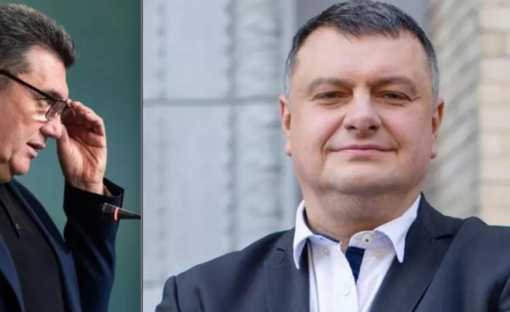 Новият шеф на Съвета за отбрана на Украйна е възпитаник на руското ФСБ