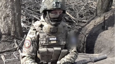 Украински войници в Новомихайловка край Угледар държаха отбраната под въздействието