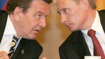 Шрьодер: Приятелството ми с Путин може да помогне за намирането на решение за Украйна